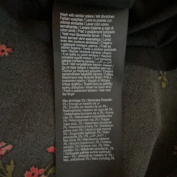 Vero Moda Parisan Short Wrap Long Sleeve Dress Size Small - Picture 15 of 16